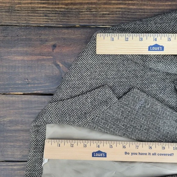 Peterborough Row Men's‎ Sport Coat Blazer Two Button Herringbone Soft Wool 40R